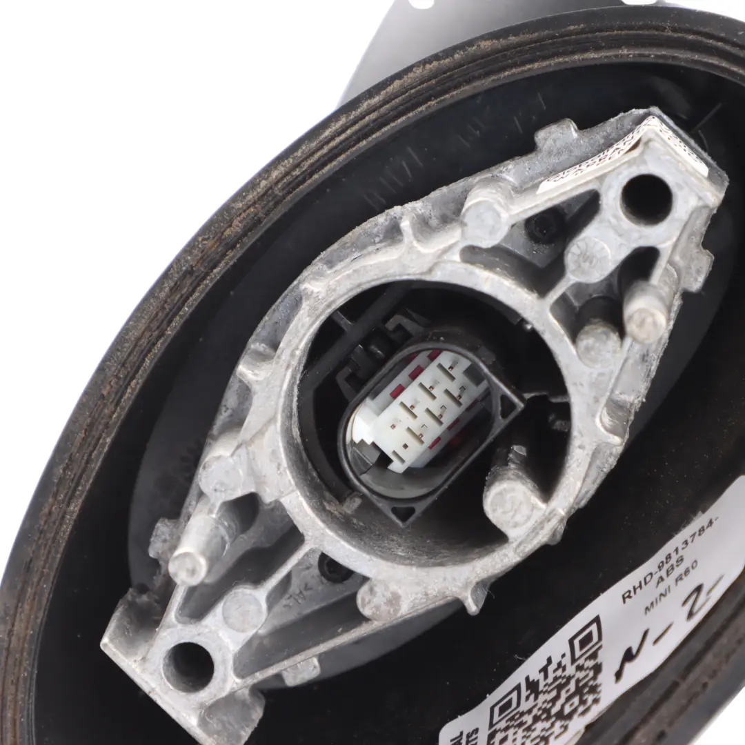 Mini R60 R61 Heated Right Outside Door Wing Mirror O/S Black Absolute Black B11 - SKU RHD-9813784-ABS - Part number 9813784