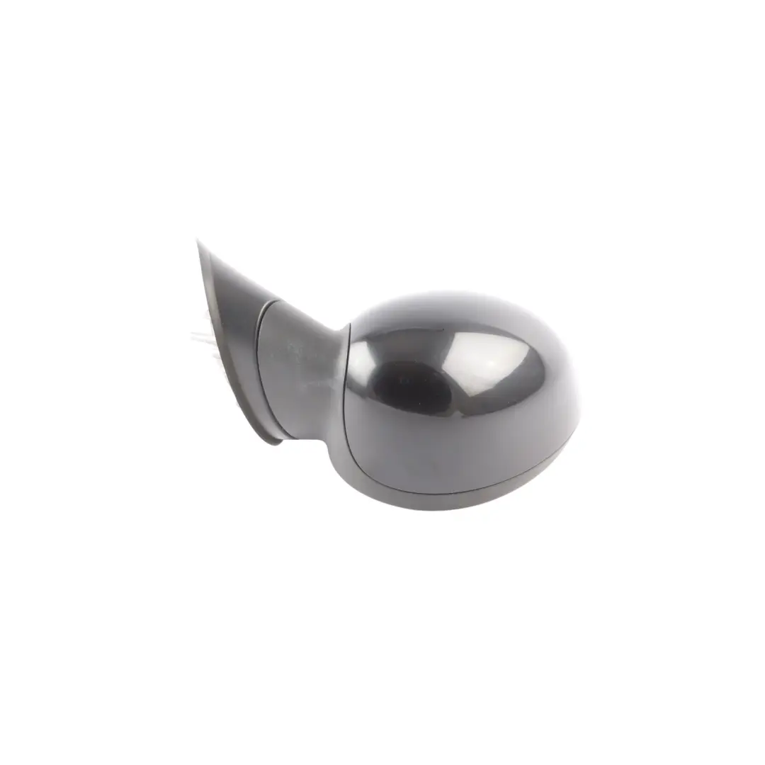 Mini R60 R61 Heated Right Outside Door Wing Mirror O/S Black Absolute Black B11 - SKU RHD-9813784-ABS - Part number 9813784