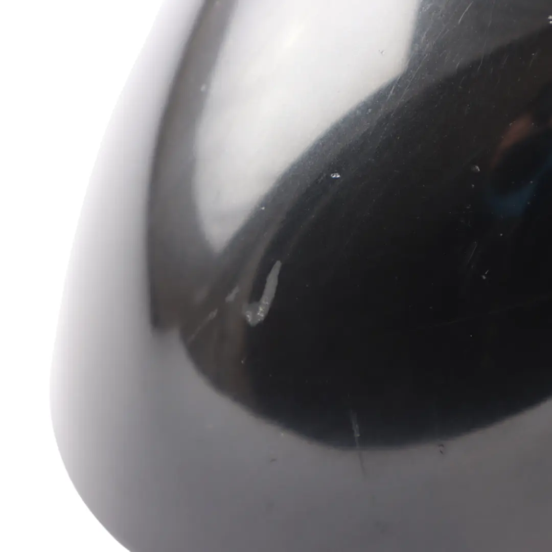 Mini R60 R61 Heated Right Outside Door Wing Mirror O/S Black Absolute Black B11 - SKU RHD-9813784-ABS - Part number 9813784