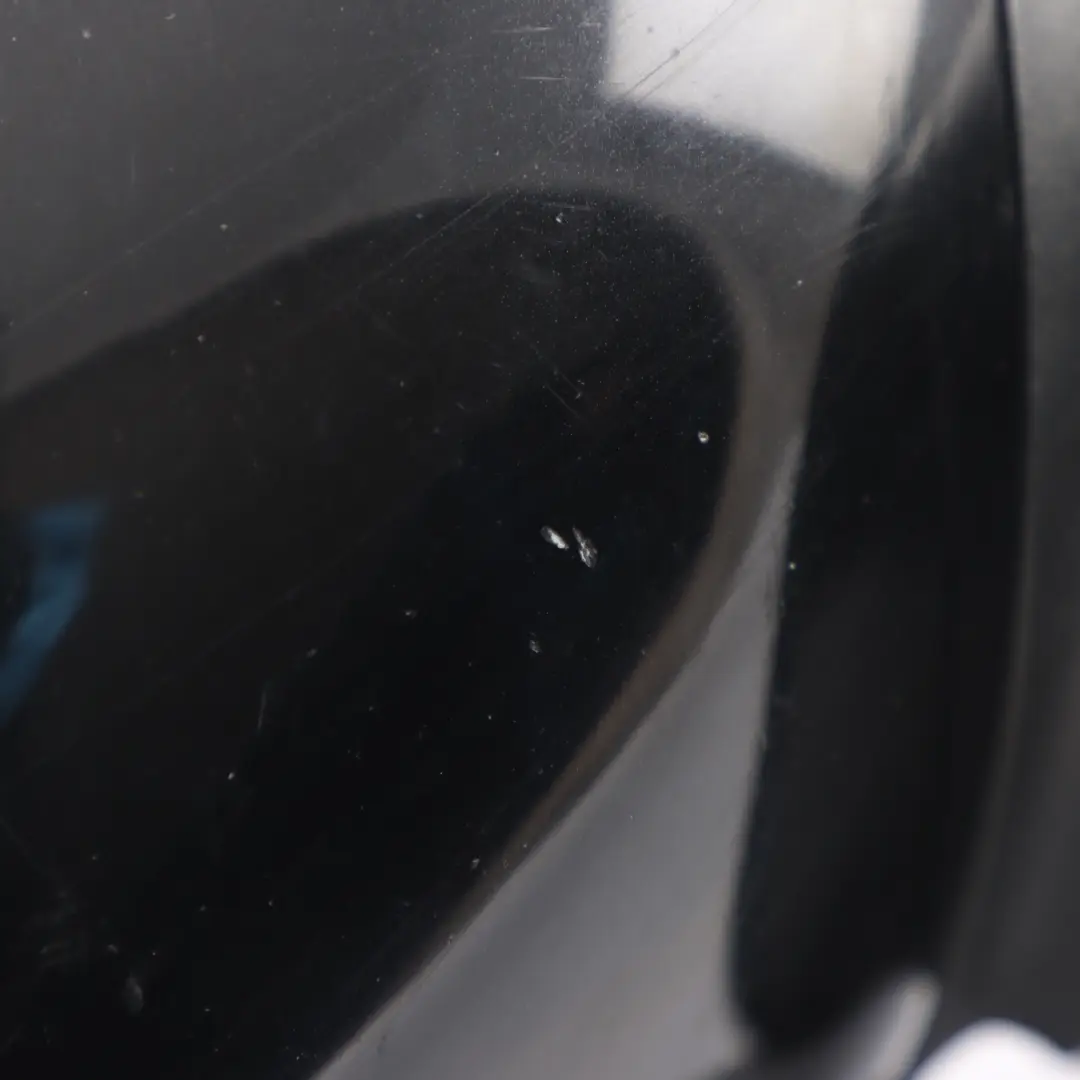 Mini R60 R61 Heated Right Outside Door Wing Mirror O/S Black Absolute Black B11 - SKU RHD-9813784-ABS - Part number 9813784