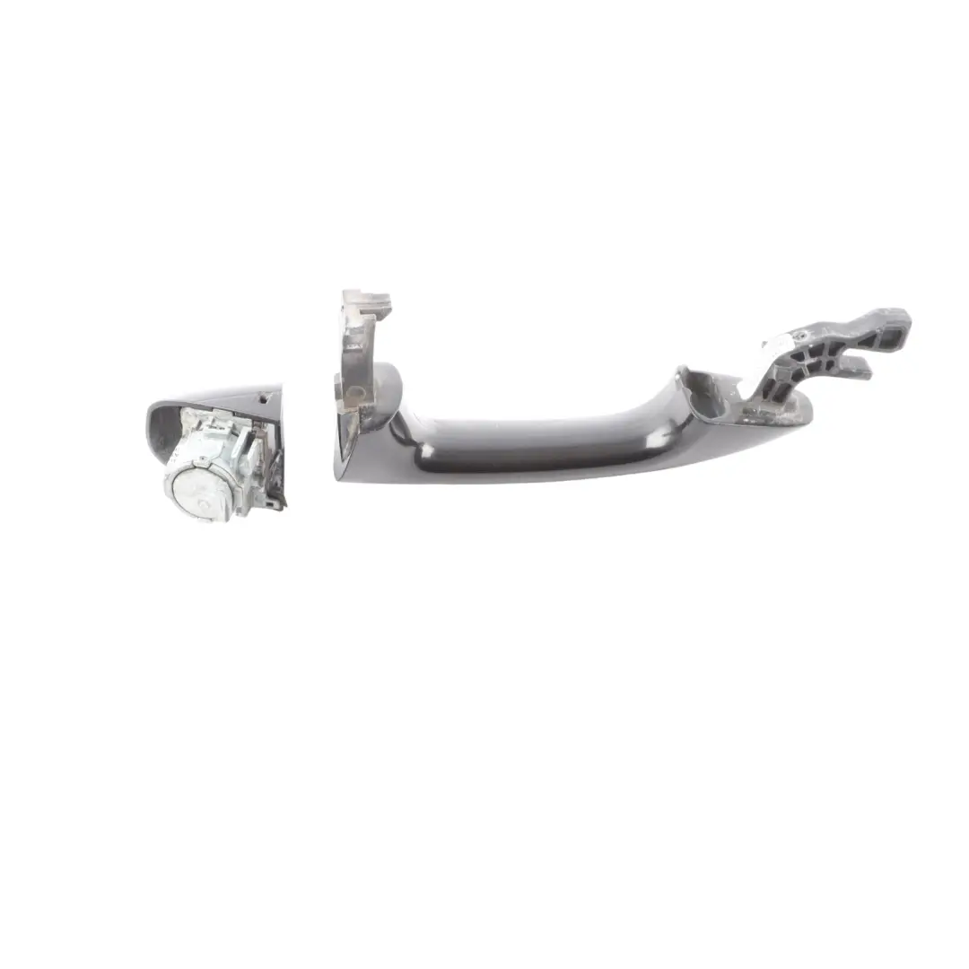 Mercedes W177 Front Outer Door Handle Right O/S Obsidian Black 197 - SKU RHD-A0997601459-OB1 - Part number A0997601459