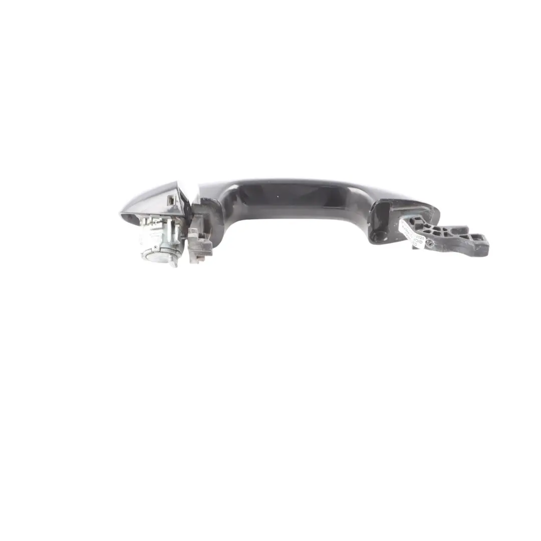 Mercedes W177 Front Outer Door Handle Right O/S Obsidian Black 197 - SKU RHD-A0997601459-OB1 - Part number A0997601459