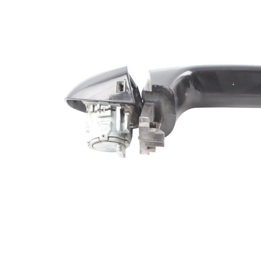 Front Outer Door Handle Right O/S Obsidian Black 197 to Mercedes W177 with Part number A0997601459 Mercedes W177 Front Outer Door Handle Right O/S Obsidian Black 197 - SKU RHD-A0997601459-OB1 - Part number A0997601459