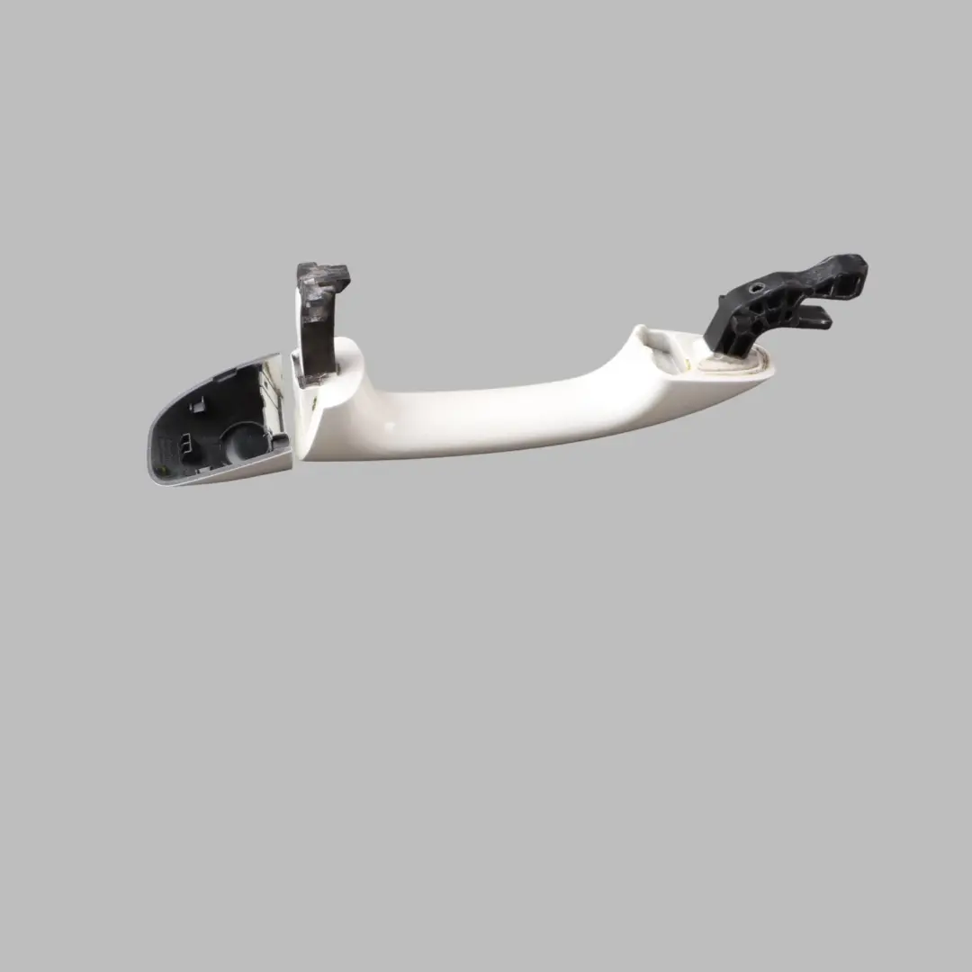 Mercedes W177 Door Grab Handle Outside Front Right O/S Polar White - 149 - SKU RHD-A0997601459-POL - Part number A0997601459