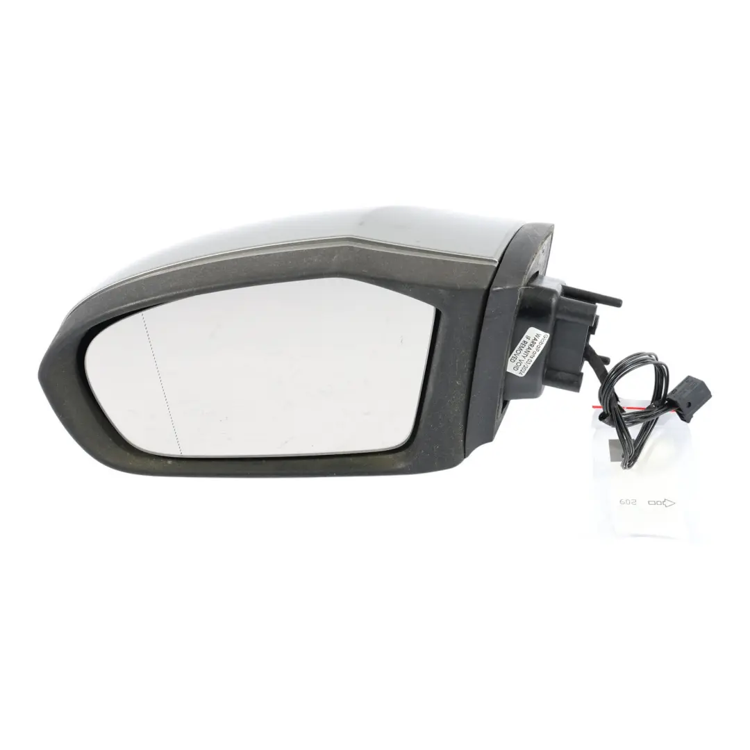 Wing Mirror Door Left N/S Comet Metallic Grey - 748 to Mercedes W245 with Part number A1698100376 Mercedes W245 Wing Mirror Door Left N/S Comet Metallic Grey - 748 - SKU RHD-A1698100376-KMG2 - Part number A1698100376