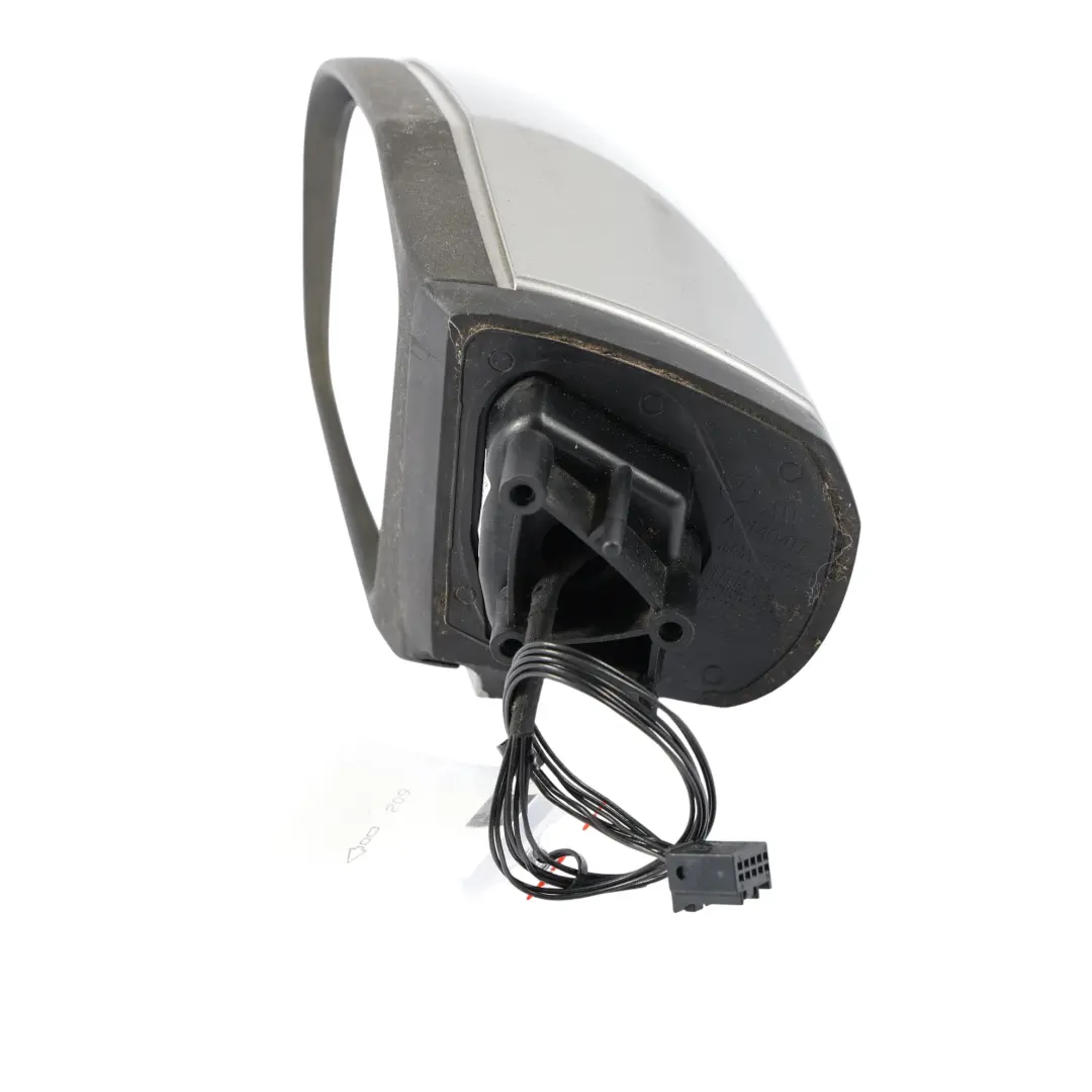 Wing Mirror Door Left N/S Comet Metallic Grey - 748 to Mercedes W245 with Part number A1698100376 Mercedes W245 Wing Mirror Door Left N/S Comet Metallic Grey - 748 - SKU RHD-A1698100376-KMG2 - Part number A1698100376