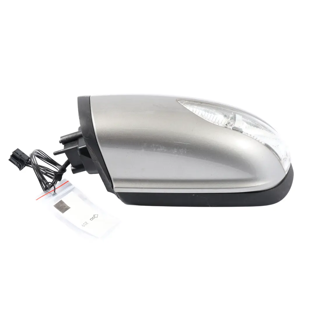 Wing Mirror Door Left N/S Comet Metallic Grey - 748 to Mercedes W245 with Part number A1698100376 Mercedes W245 Wing Mirror Door Left N/S Comet Metallic Grey - 748 - SKU RHD-A1698100376-KMG2 - Part number A1698100376