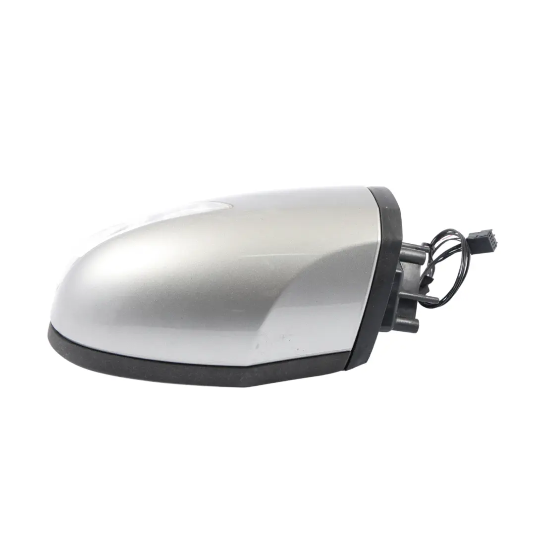 Wing Mirror Door Left N/S Comet Metallic Grey - 748 to Mercedes W245 with Part number A1698100376 Mercedes W245 Wing Mirror Door Left N/S Comet Metallic Grey - 748 - SKU RHD-A1698100376-KMG2 - Part number A1698100376