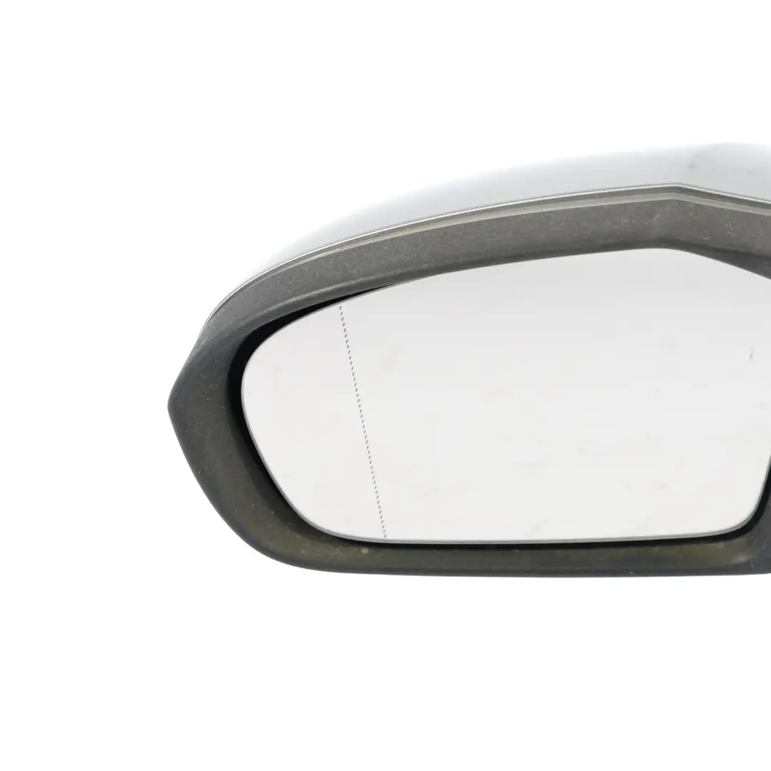 Wing Mirror Door Left N/S Comet Metallic Grey - 748 to Mercedes W245 with Part number A1698100376 Mercedes W245 Wing Mirror Door Left N/S Comet Metallic Grey - 748 - SKU RHD-A1698100376-KMG2 - Part number A1698100376