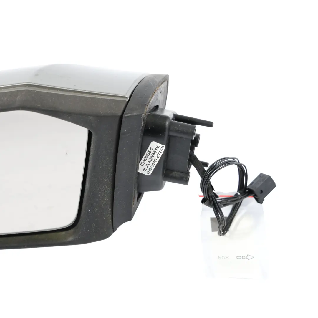 Mercedes W245 Wing Mirror Door Left N/S Comet Metallic Grey - 748 - SKU RHD-A1698100376-KMG2 - Part number A1698100376