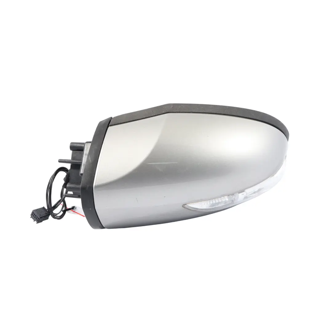 Wing Mirror Door Left N/S Comet Metallic Grey - 748 to Mercedes W245 with Part number A1698100376 Mercedes W245 Wing Mirror Door Left N/S Comet Metallic Grey - 748 - SKU RHD-A1698100376-KMG2 - Part number A1698100376