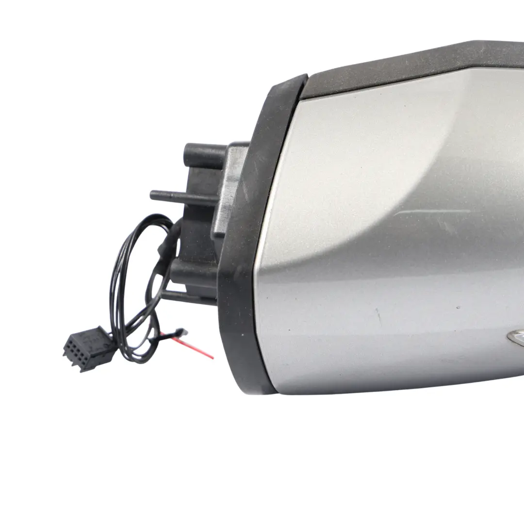 Wing Mirror Door Left N/S Comet Metallic Grey - 748 to Mercedes W245 with Part number A1698100376 Mercedes W245 Wing Mirror Door Left N/S Comet Metallic Grey - 748 - SKU RHD-A1698100376-KMG2 - Part number A1698100376