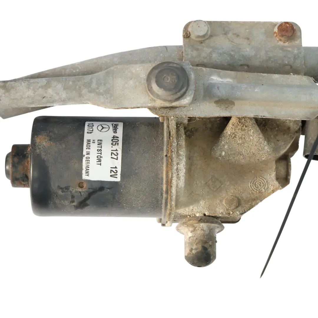 Mercedes W245 Front Windscreen Wiper Release Linkage Motor - SKU RHD-A1698201240 - Part number A1698201240