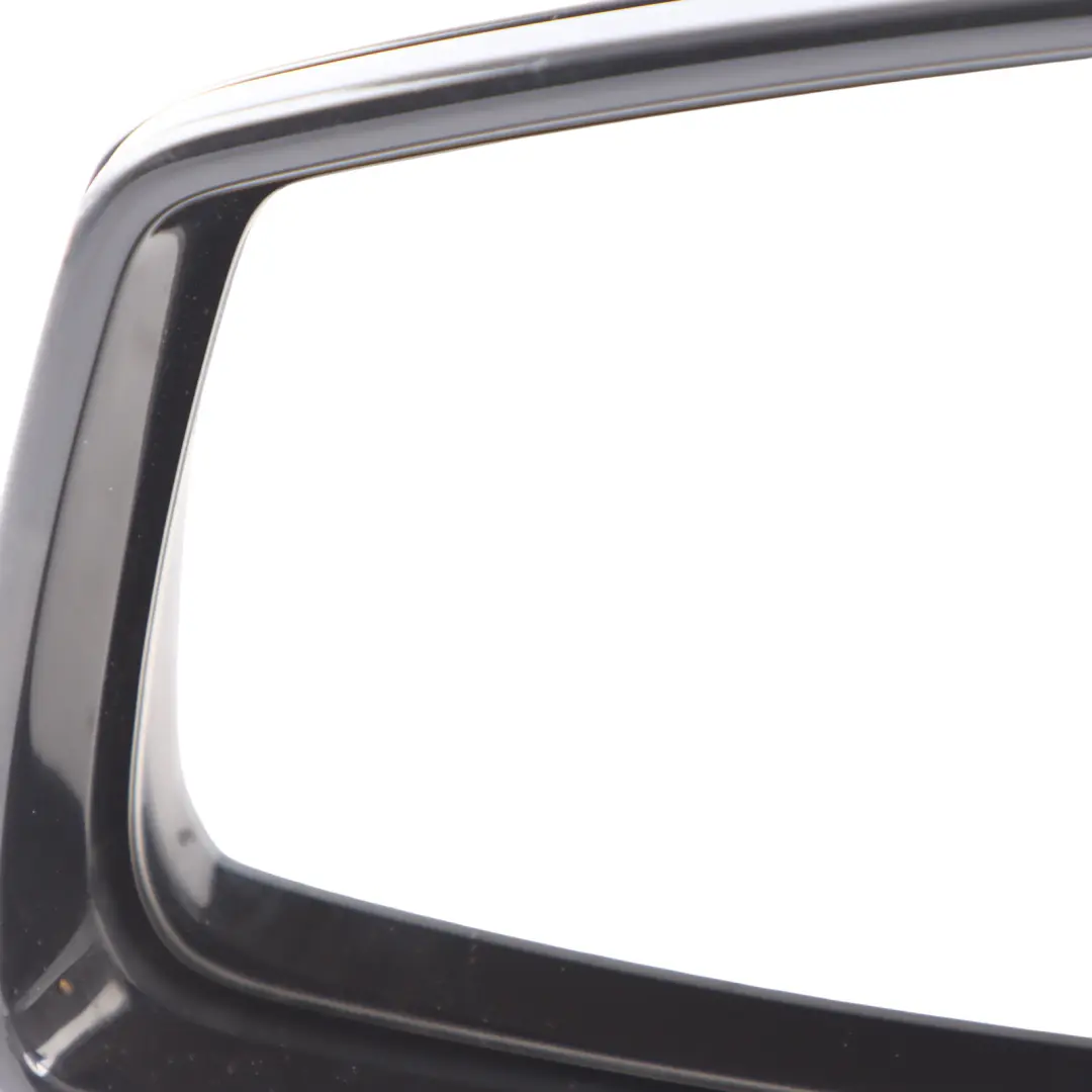 Wing Mirror Door Left N/S Outside Kosmos Black Metallic - 191 Mercedes W176 - SKU rhd-A1768100176-KB1 - Part number A1768100176