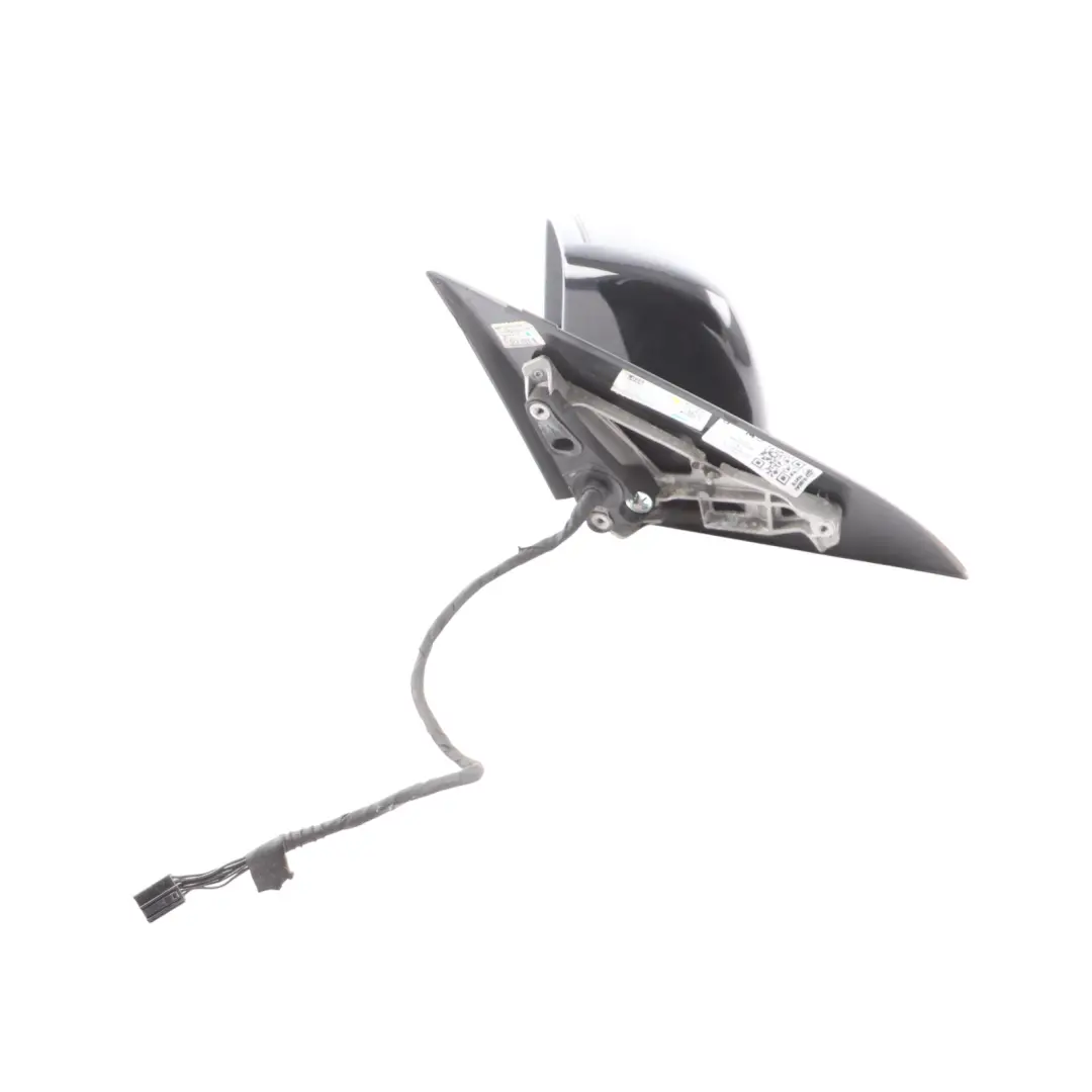 Wing Mirror Door Left N/S Outside Kosmos Black Metallic - 191 Mercedes W176 - SKU rhd-A1768100176-KB1 - Part number A1768100176