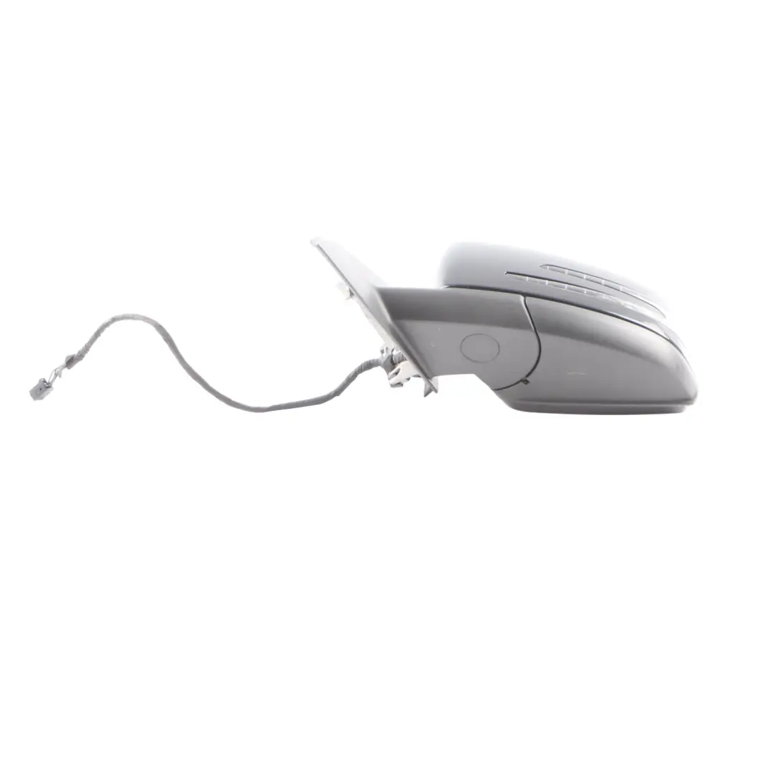Wing Mirror Door Left N/S Outside Kosmos Black Metallic - 191 Mercedes W176 - SKU rhd-A1768100176-KB1 - Part number A1768100176