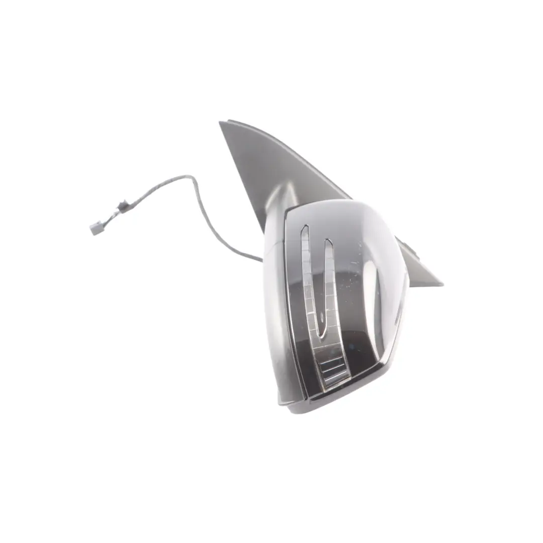 Wing Mirror Door Left N/S Outside Kosmos Black Metallic - 191 Mercedes W176 - SKU rhd-A1768100176-KB1 - Part number A1768100176