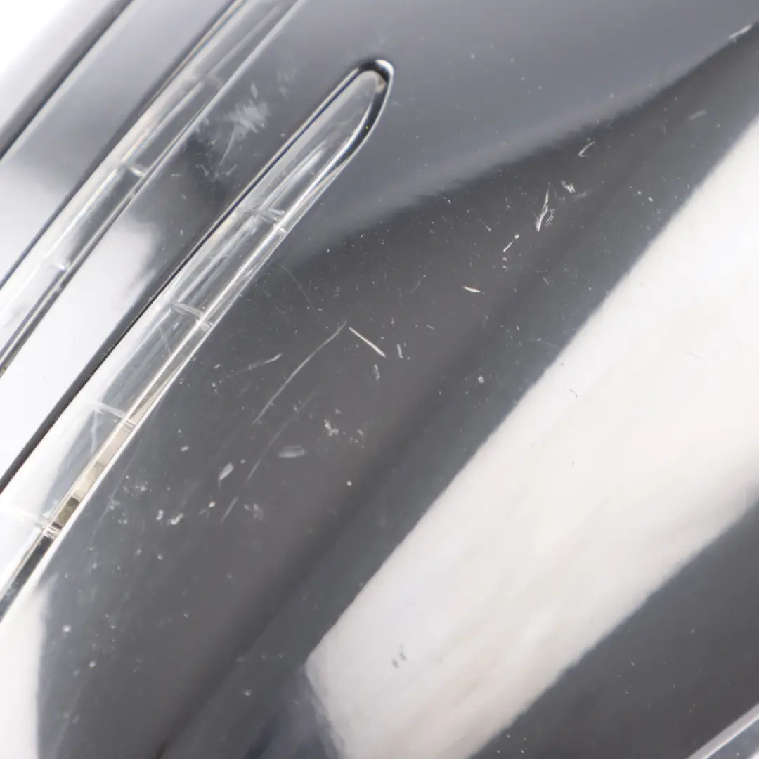 Wing Mirror Door Left N/S Outside Kosmos Black Metallic - 191 Mercedes W176 - SKU rhd-A1768100176-KB1 - Part number A1768100176