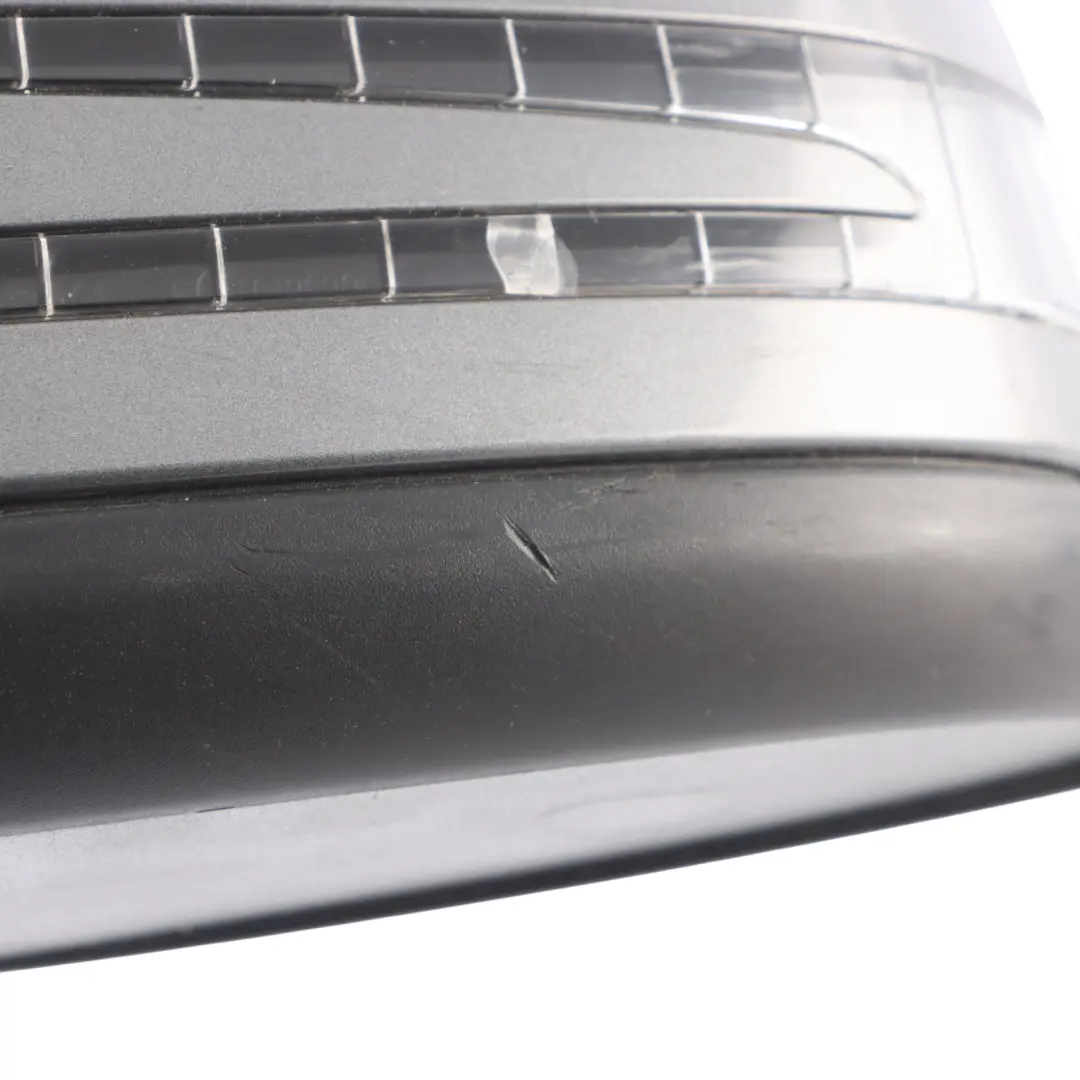 Mercedes W176 Wing Mirror Door Left N/S Outside Mountain Grey Metallic 787 - SKU rhd-A1768100176-MG - Part number A1768100176