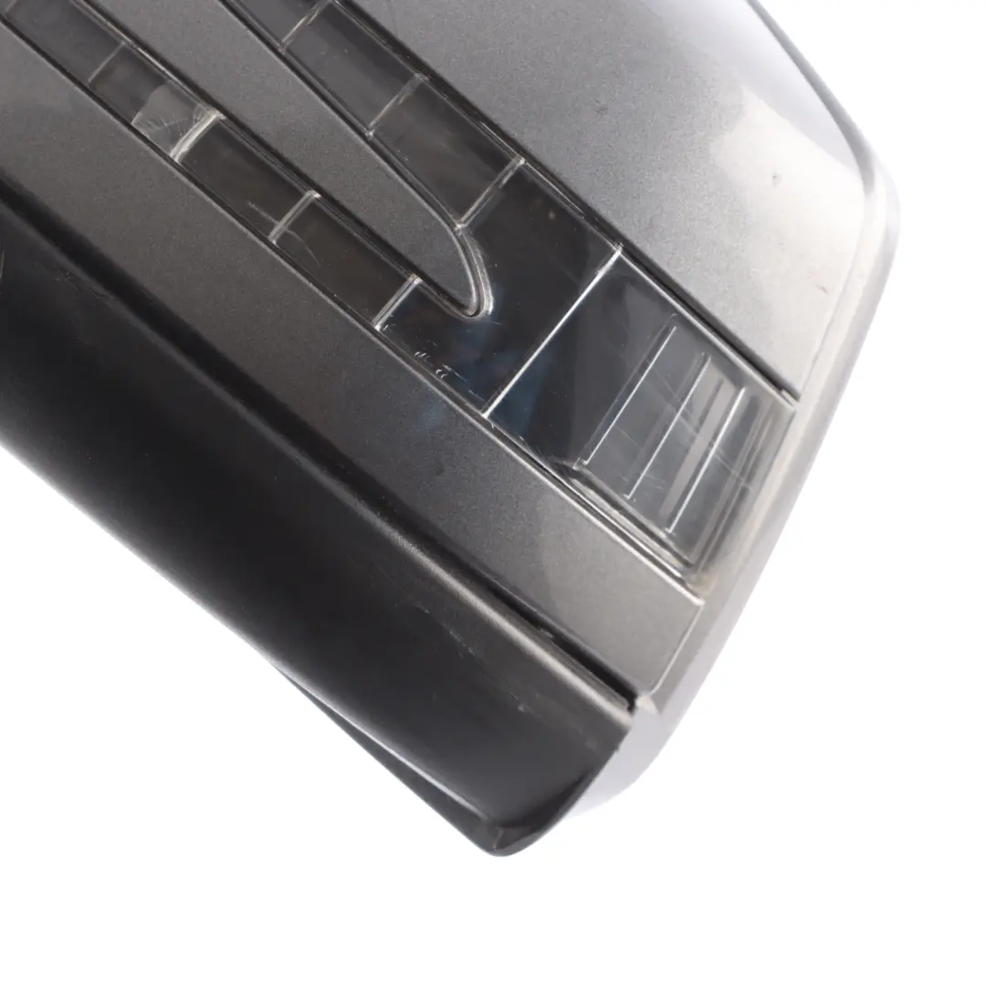 Mercedes W176 Wing Mirror Door Left N/S Outside Mountain Grey Metallic 787 - SKU rhd-A1768100176-MG - Part number A1768100176