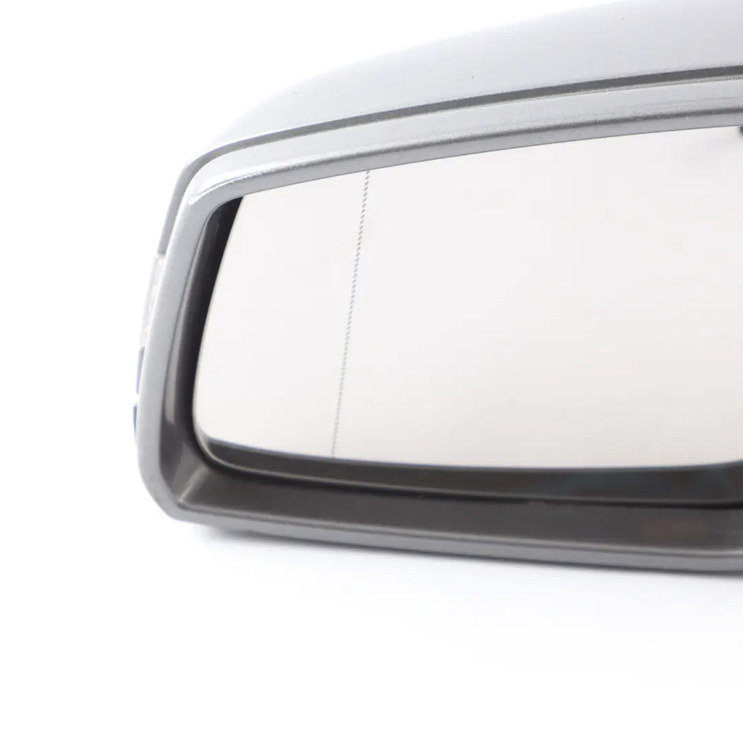 Mercedes W176 Wing Mirror Door Left N/S Outside Mountain Grey Metallic 787 - SKU rhd-A1768100176-MG - Part number A1768100176