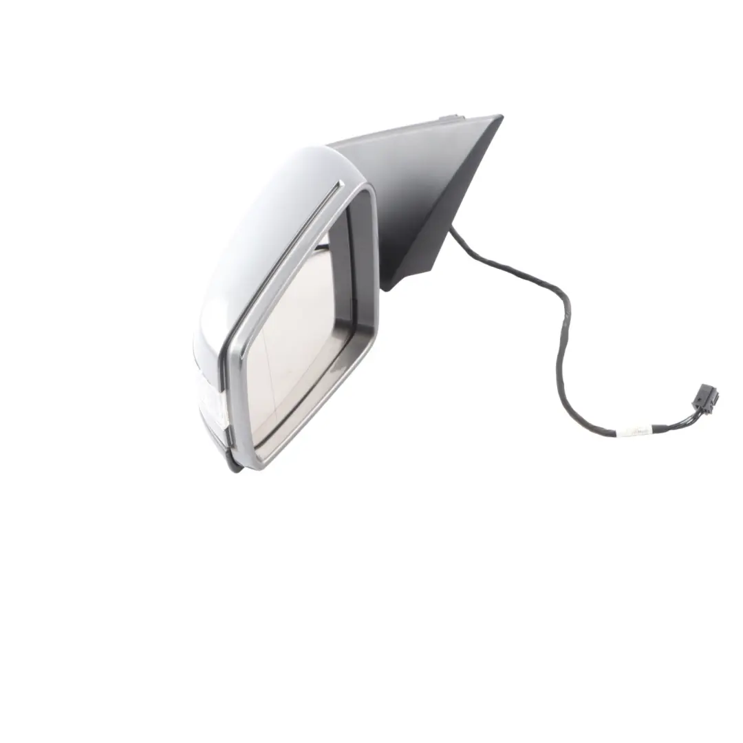 Mercedes W176 Wing Mirror Door Left N/S Outside Mountain Grey Metallic 787 - SKU rhd-A1768100176-MG - Part number A1768100176