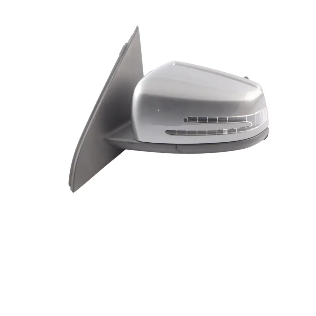 Wing Mirror Door Left N/S Outside Mountain Grey Metallic 787 to Mercedes W176 with Part number A1768100176 Mercedes W176 Wing Mirror Door Left N/S Outside Mountain Grey Metallic 787 - SKU rhd-A1768100176-MG - Part number A1768100176