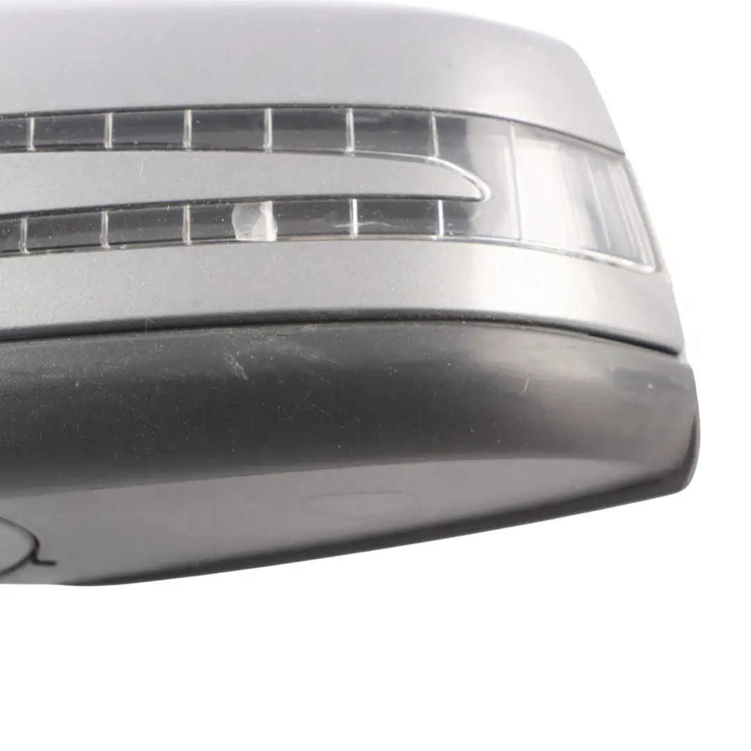 Mercedes W176 Wing Mirror Door Left N/S Outside Mountain Grey Metallic 787 - SKU rhd-A1768100176-MG - Part number A1768100176