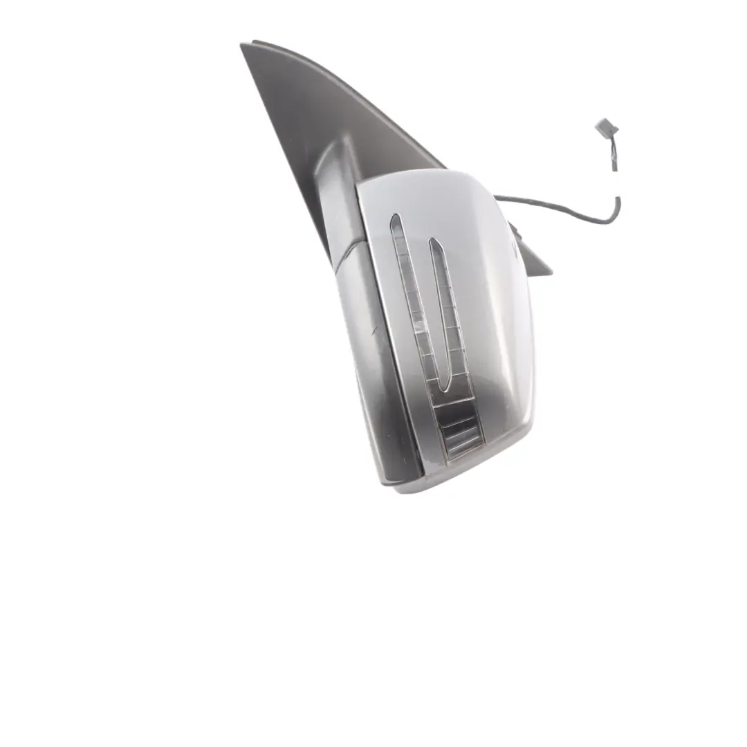 Wing Mirror Door Left N/S Outside Mountain Grey Metallic 787 to Mercedes W176 with Part number A1768100176 Mercedes W176 Wing Mirror Door Left N/S Outside Mountain Grey Metallic 787 - SKU rhd-A1768100176-MG - Part number A1768100176
