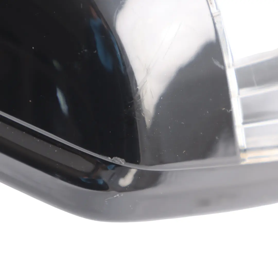 Wing Mirror Door Right O/S Outside Kosmos Black Metallic - 191 to Mercedes W176 with Part number A1768100276 Mercedes W176 Wing Mirror Door Right O/S Outside Kosmos Black Metallic - 191 - SKU RHD-A1768100276-KB - Part number A1768100276