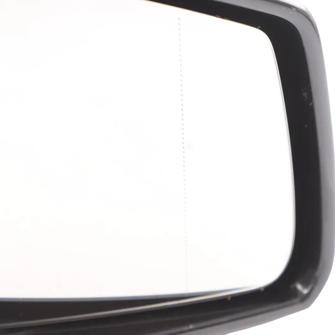 Wing Mirror Door Right O/S Outside Kosmos Black Metallic - 191 to Mercedes W176 with Part number A1768100276 Mercedes W176 Wing Mirror Door Right O/S Outside Kosmos Black Metallic - 191 - SKU RHD-A1768100276-KB - Part number A1768100276