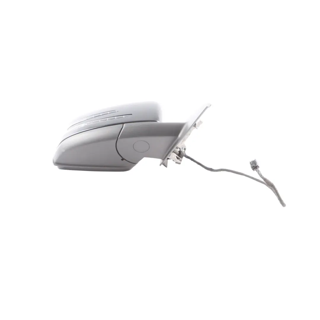 Mercedes W176 Wing Mirror Door Right O/S Outside Kosmos Black Metallic - 191 - SKU RHD-A1768100276-KB - Part number A1768100276