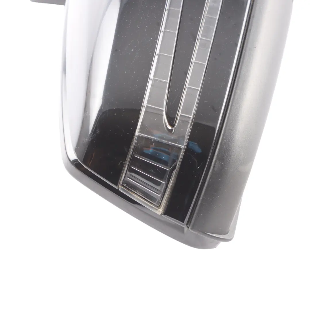 Wing Mirror Door Right O/S Outside Kosmos Black Metallic - 191 to Mercedes W176 with Part number A1768100276 Mercedes W176 Wing Mirror Door Right O/S Outside Kosmos Black Metallic - 191 - SKU RHD-A1768100276-KB - Part number A1768100276