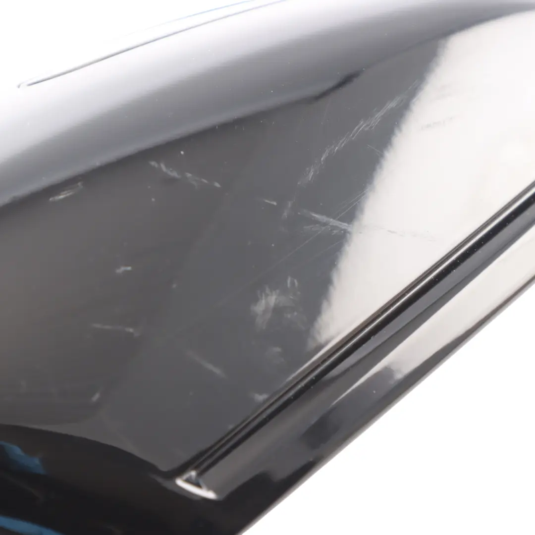 Wing Mirror Door Right O/S Outside Kosmos Black Metallic - 191 to Mercedes W176 with Part number A1768100276 Mercedes W176 Wing Mirror Door Right O/S Outside Kosmos Black Metallic - 191 - SKU RHD-A1768100276-KB - Part number A1768100276