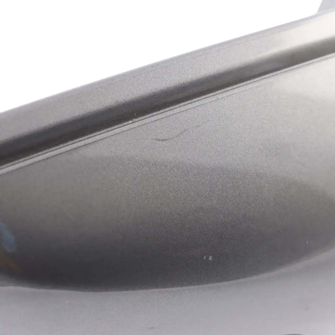 Mercedes W176 Wing Mirror Door Right O/S Outside Mountain Grey Metallic 787 - SKU rhd-A1768100276-MG - Part number A1768100276