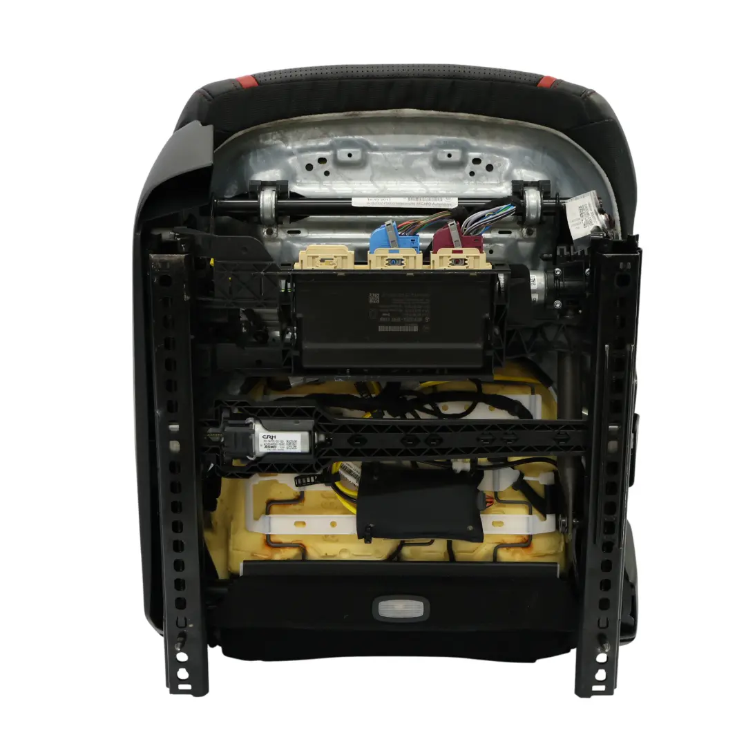 Front Seat Mercedes C117 W176 Right O/S AMG Leather Black Red Heated Memory to with Part number A1769103902 Front Seat Mercedes C117 W176 Right O/S AMG Leather Black Red Heated Memory - SKU RHD-A1769103902-3 - Part number A1769103902