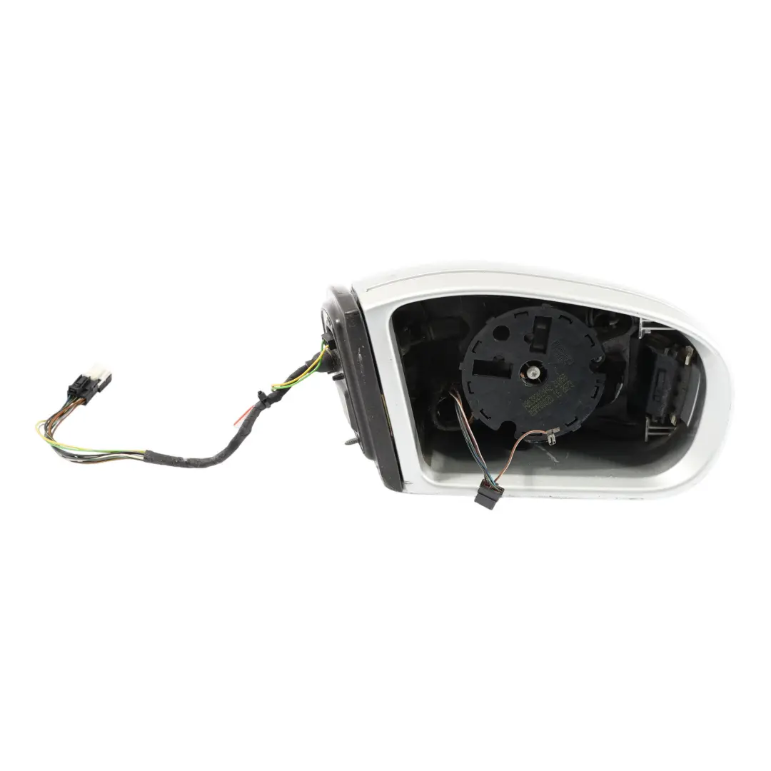 Mercedes W203 Wing Mirror Right O/S Power Fold Auto Dip Brilliant Silver - 9744 - SKU rhd-A2038107276-BRS - Part number A2038107276