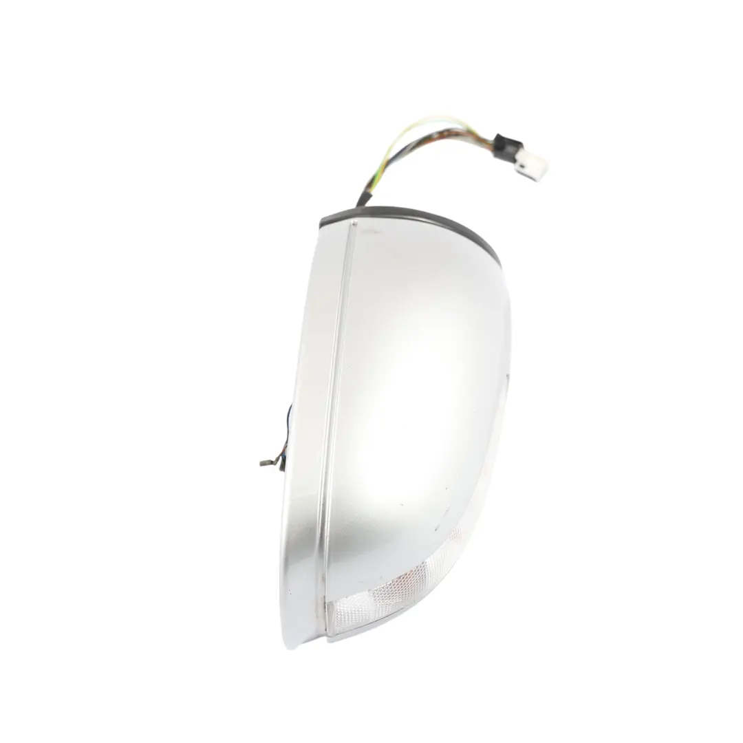 Mercedes W203 Wing Mirror Right O/S Power Fold Auto Dip Brilliant Silver - 9744 - SKU rhd-A2038107276-BRS - Part number A2038107276