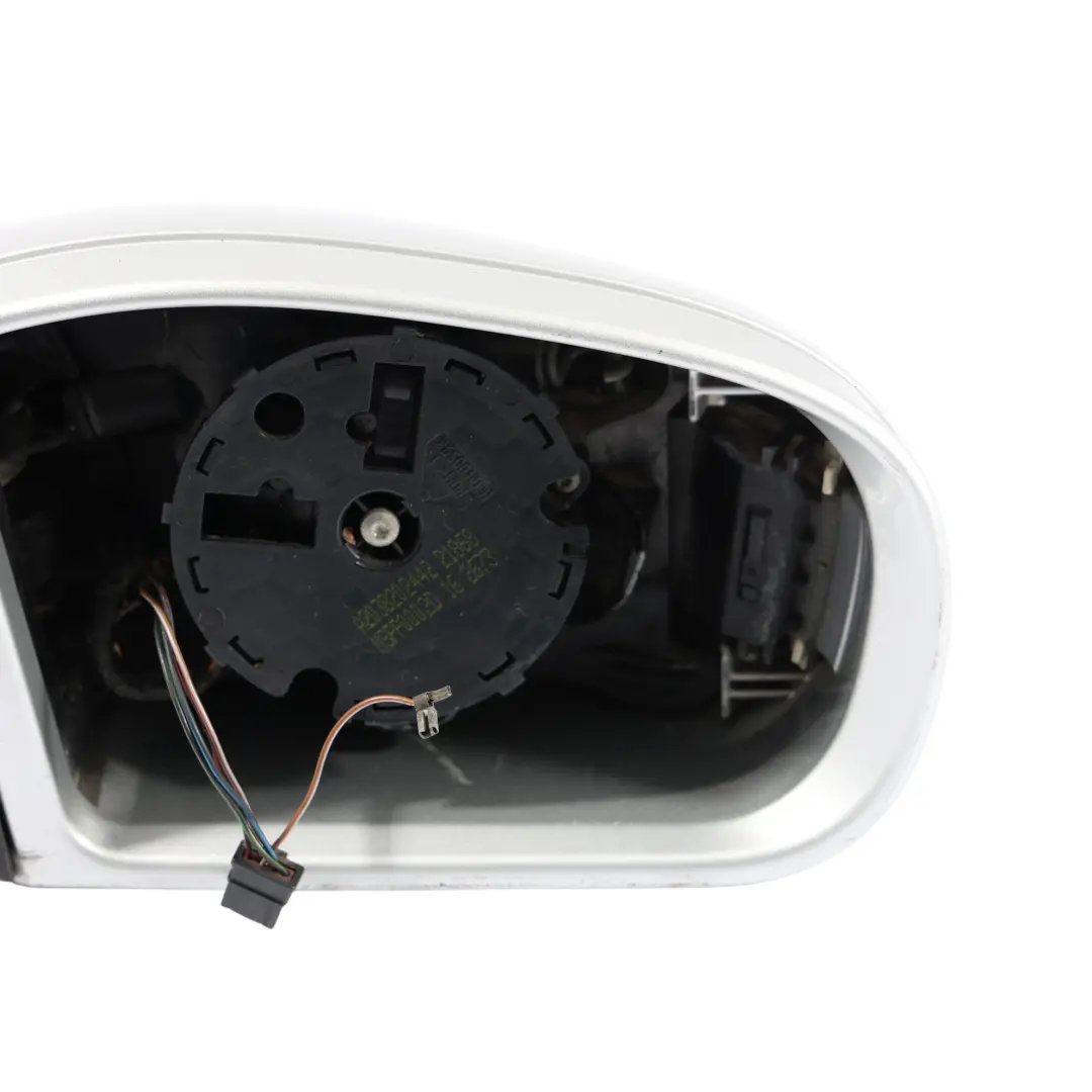 Mercedes W203 Wing Mirror Right O/S Power Fold Auto Dip Brilliant Silver - 9744 - SKU rhd-A2038107276-BRS - Part number A2038107276