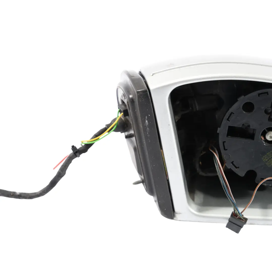 Mercedes W203 Wing Mirror Right O/S Power Fold Auto Dip Brilliant Silver - 9744 - SKU rhd-A2038107276-BRS - Part number A2038107276
