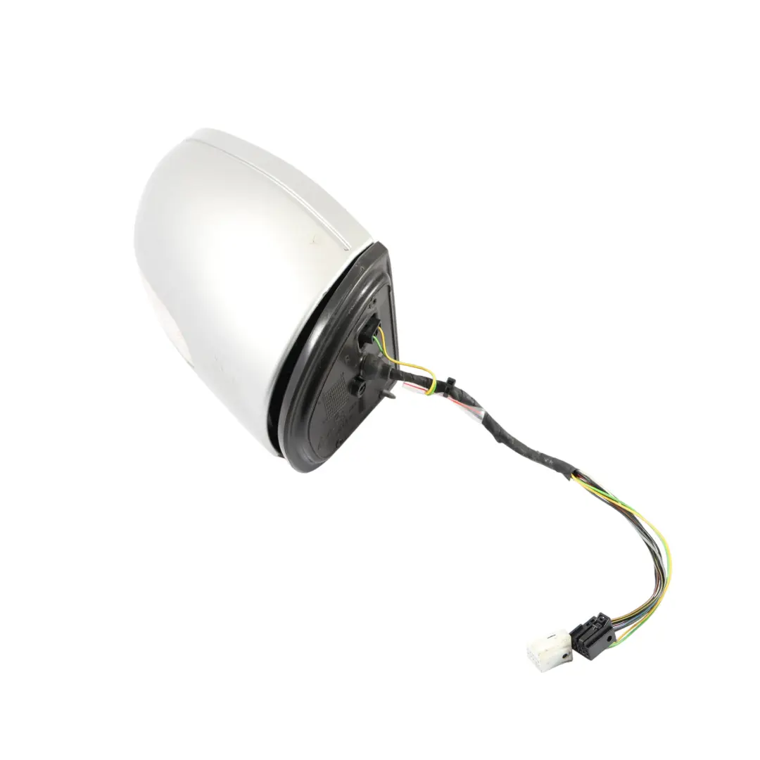 Mercedes W203 Wing Mirror Right O/S Power Fold Auto Dip Brilliant Silver - 9744 - SKU rhd-A2038107276-BRS - Part number A2038107276