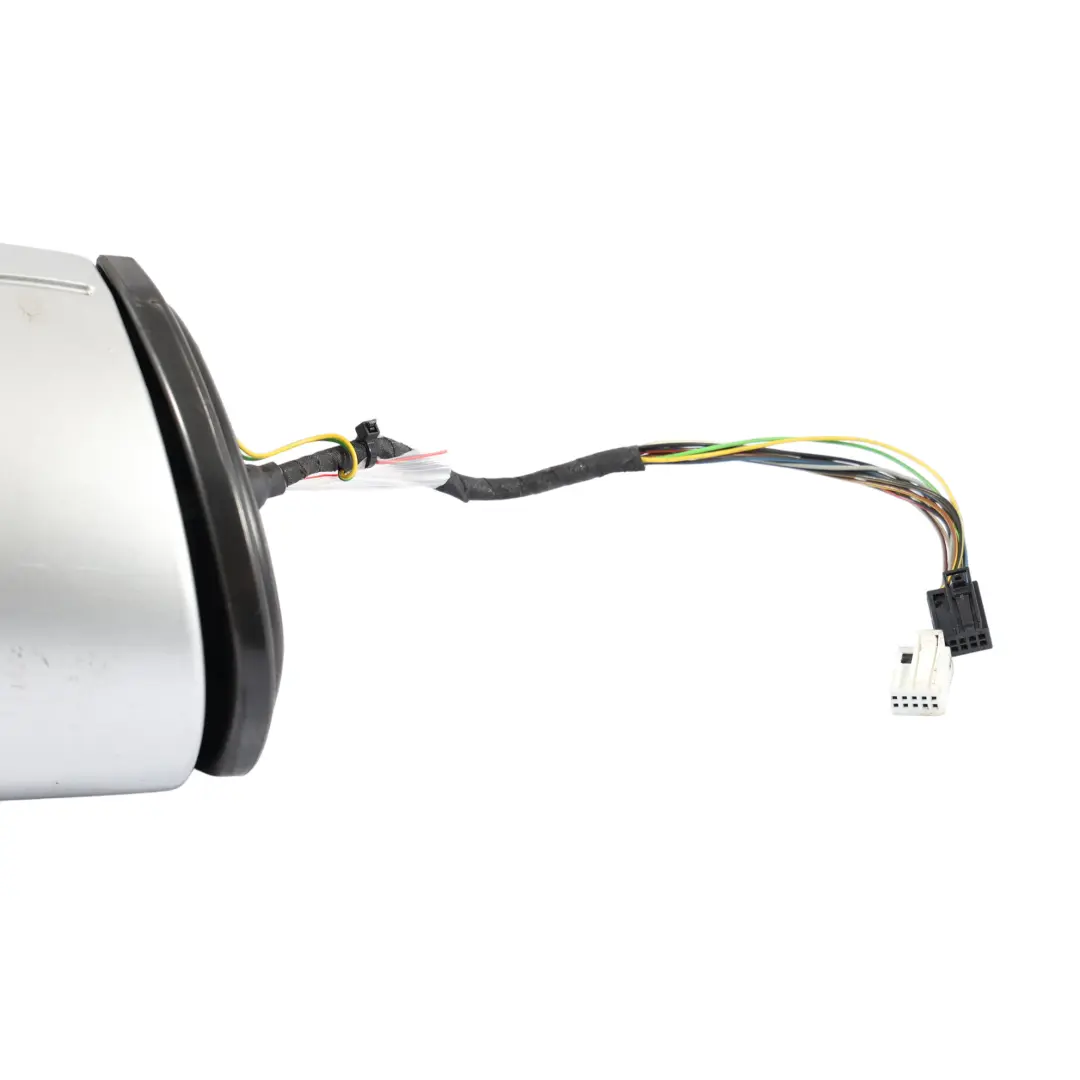 Mercedes W203 Wing Mirror Right O/S Power Fold Auto Dip Brilliant Silver - 9744 - SKU rhd-A2038107276-BRS - Part number A2038107276