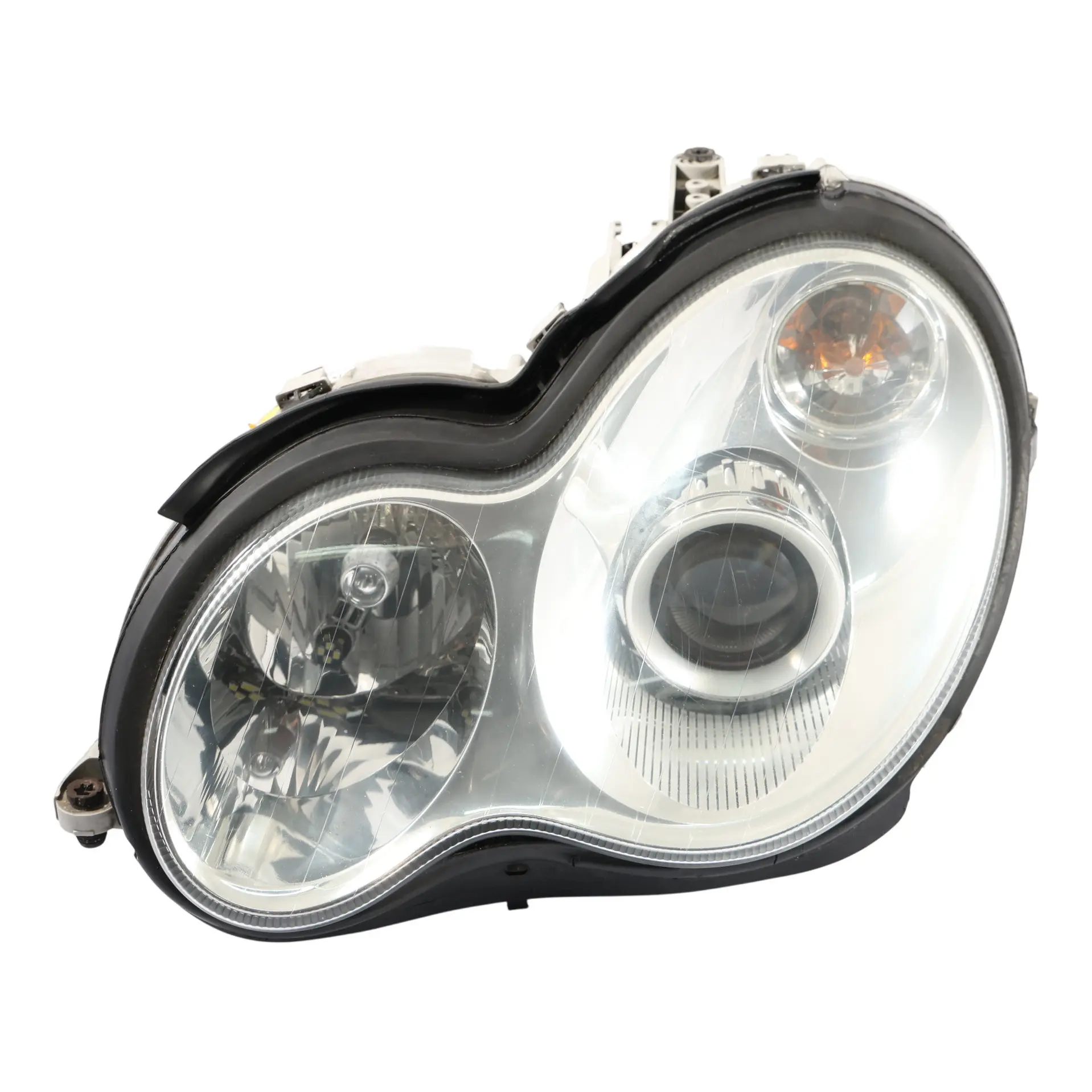 Mercedes W203 Front Lamp Headlight Bi Xenon Left N/S A2038203759