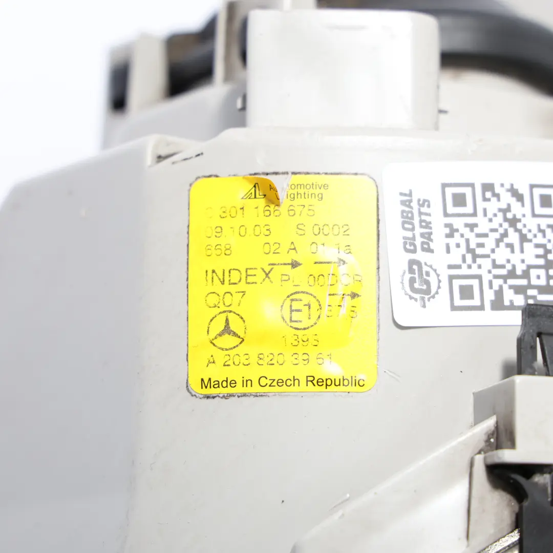 Front Lamp Headlight Bi Xenon Left N/S to Mercedes W203 with Part number A2038203759 Mercedes W203 Front Lamp Headlight Bi Xenon Left N/S - SKU RHD-A2038203759 - Part number A2038203759