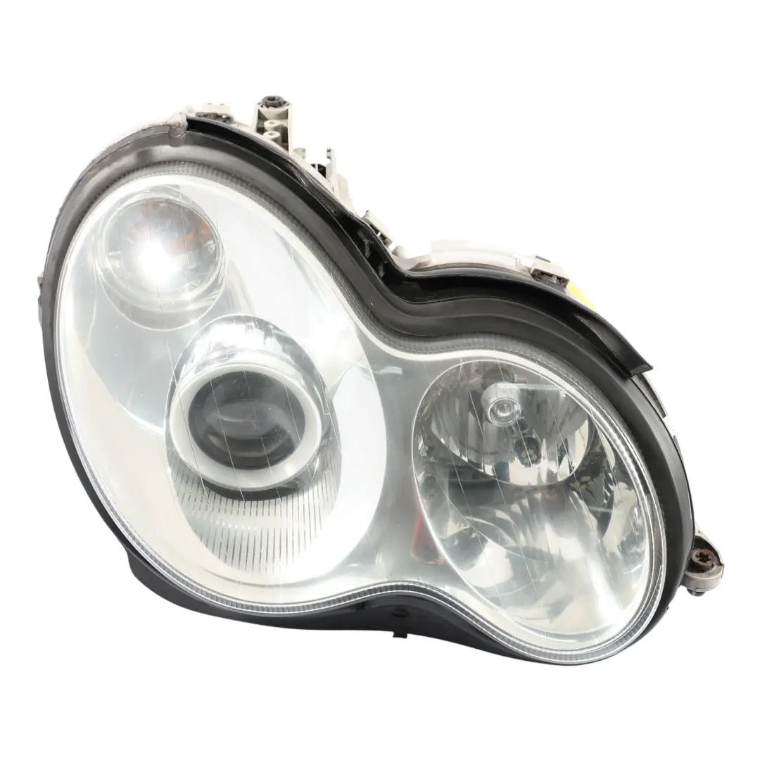 Mercedes W203 Front Lamp Headlight Bi Xenon Right O/S - SKU RHD-A2038203859 - Part number A2038203859