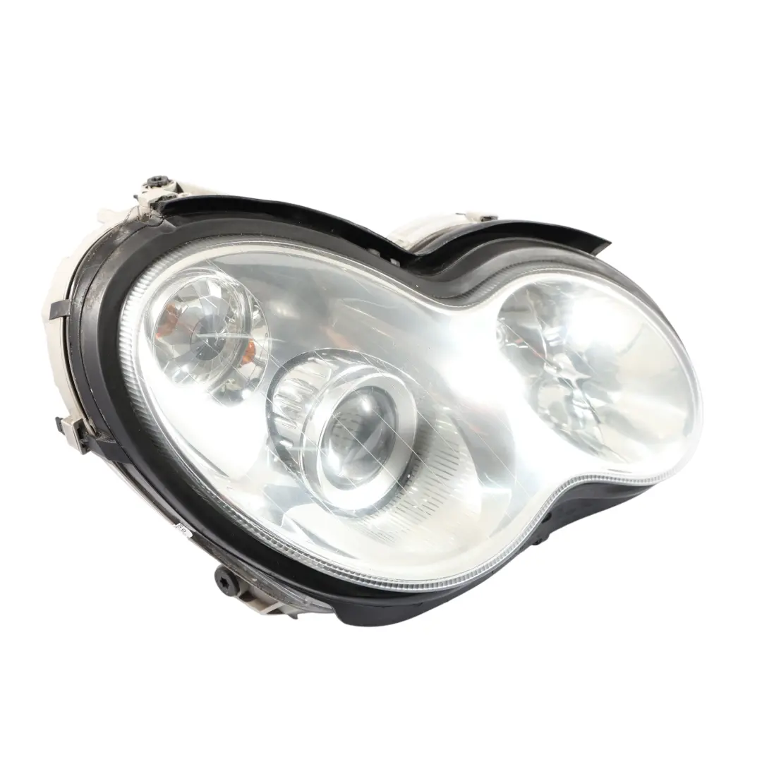Mercedes W203 Front Lamp Headlight Bi Xenon Right O/S - SKU RHD-A2038203859 - Part number A2038203859