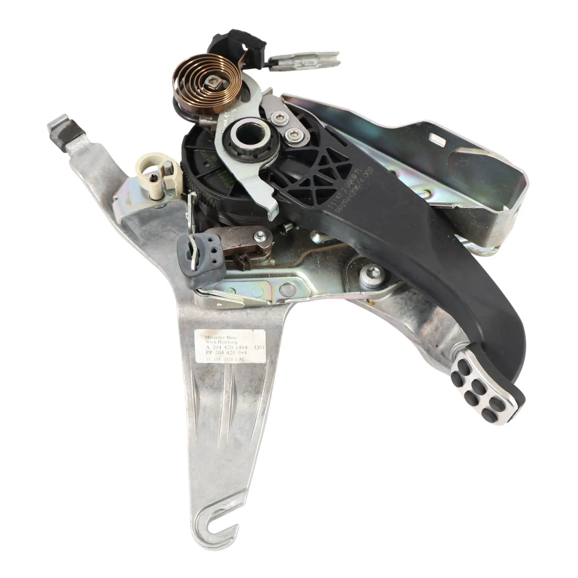 Handbrake Pedal Mercedes W204 C207 Hand Brake Foot Pedal Unit A2044200384