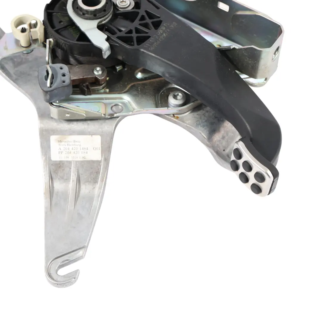  Handbrake Pedal Mercedes W204 C207 Hand Brake Foot Pedal Unit - SKU RHD-A2044200384-3 - Part number A2044200384