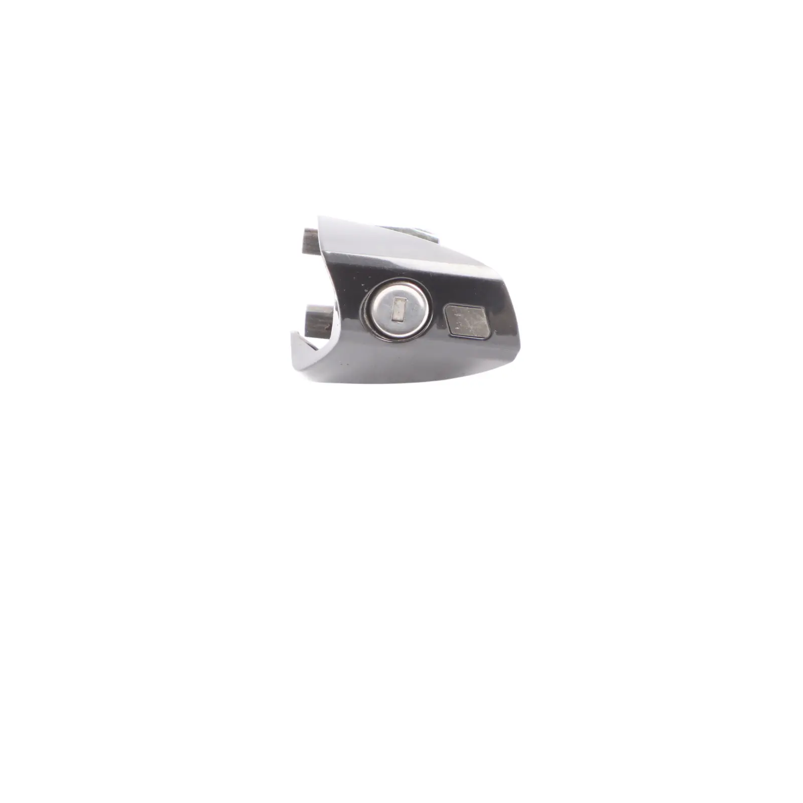 Mercedes W204 Front Lock Cylinder Cover Right O/S Handle Grab Schwarz Black 040