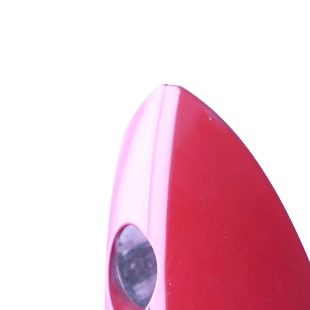 Front Door Handle Lock Cover Right O/S Jupiter Red 589 to Mercedes W176 with Part number A2047661425 Mercedes W176 Front Door Handle Lock Cover Right O/S Jupiter Red 589 - SKU RHD-A2047661425-JUR - Part number A2047661425